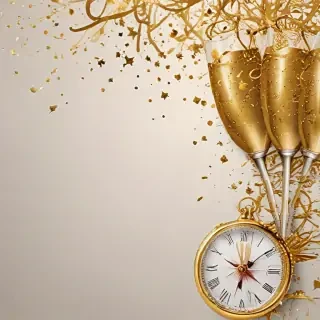 wallpaper new year