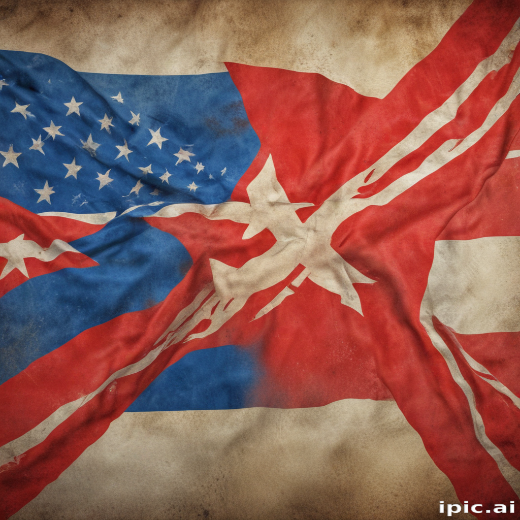 Intertwined Flags Representing Unity and Diversity Across Nations and ...