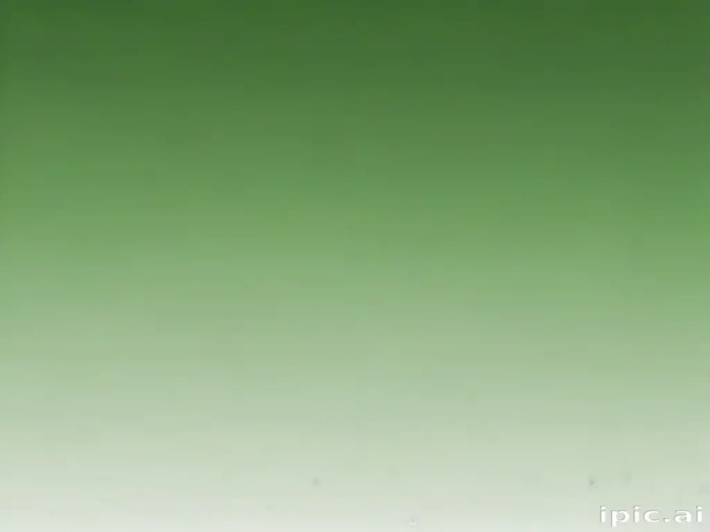 green fade background
