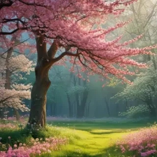 springtime iphone wallpaper