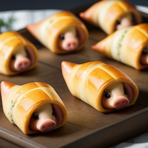 cheesy pigs in a blanket