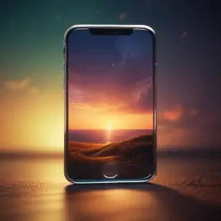 light iphone wallpaper
