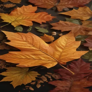 fall leaf png