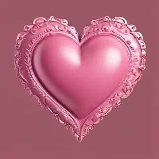 pink heart png