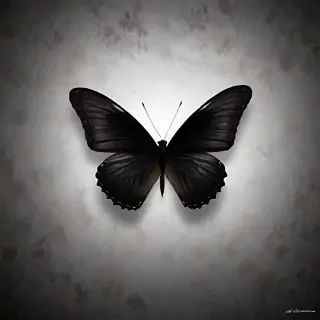 black butterfly wallpaper hd