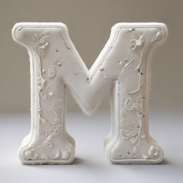 letter n