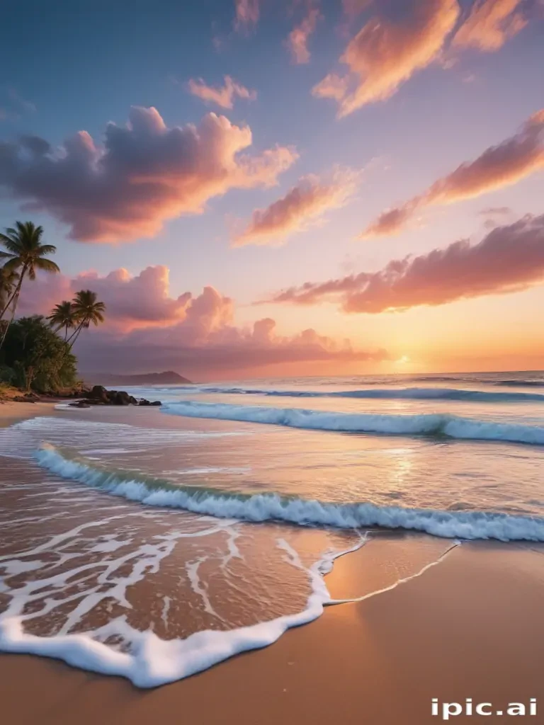 aesthetic beach backgrounds