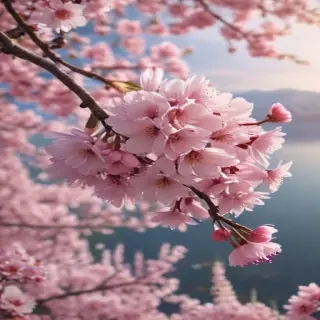 cherry blossoms png