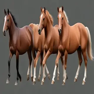 horses png