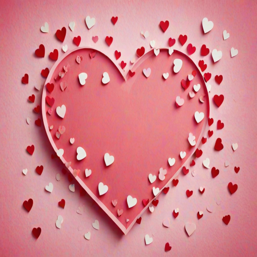heart background photos