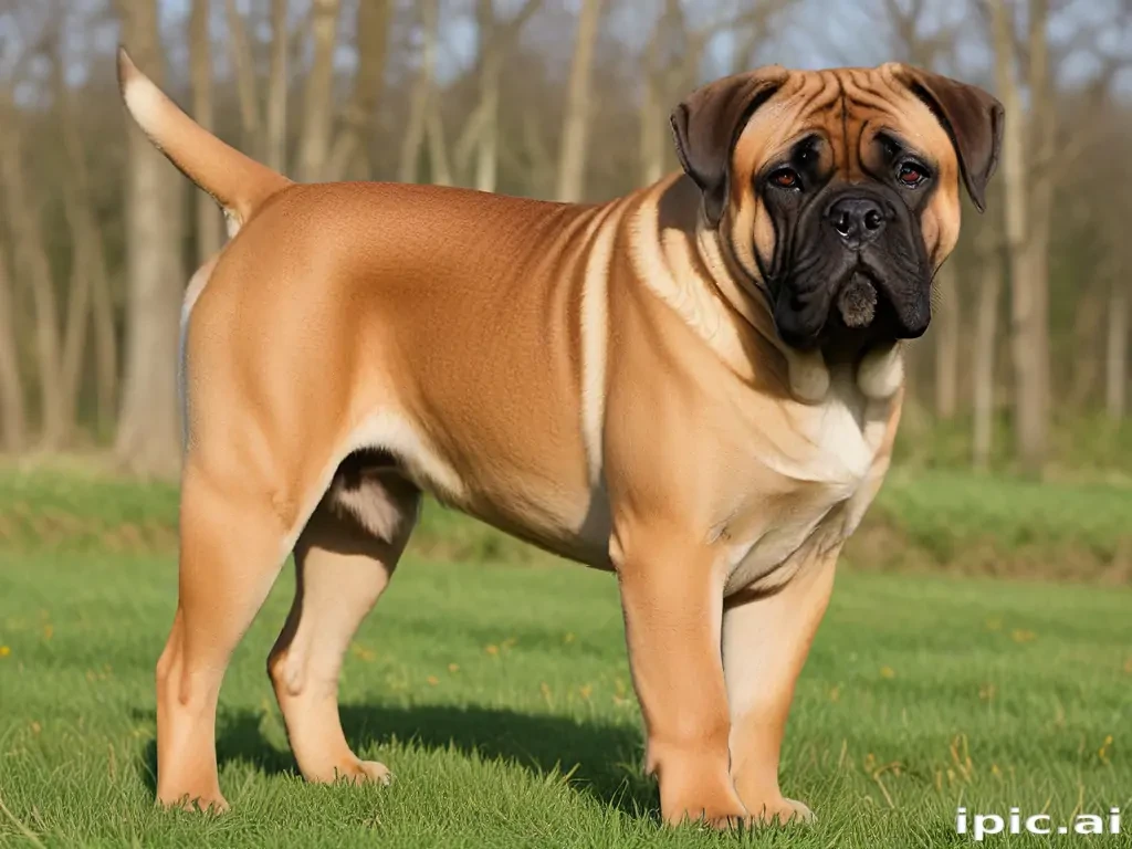bullmastiff dog breed