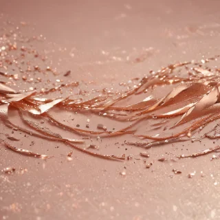 sparkly rose gold background