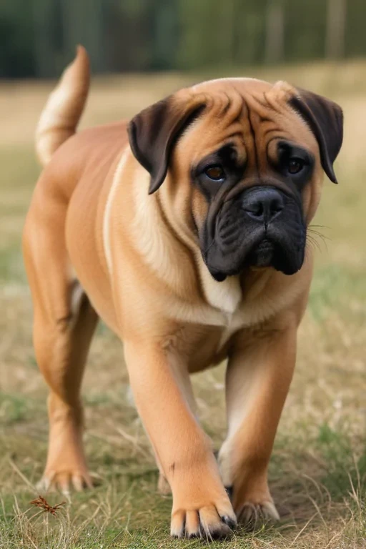 bullmastiff dog breed
