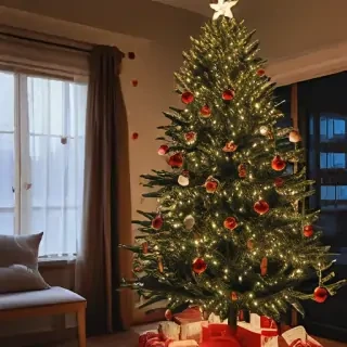 christmas pics aesthetic