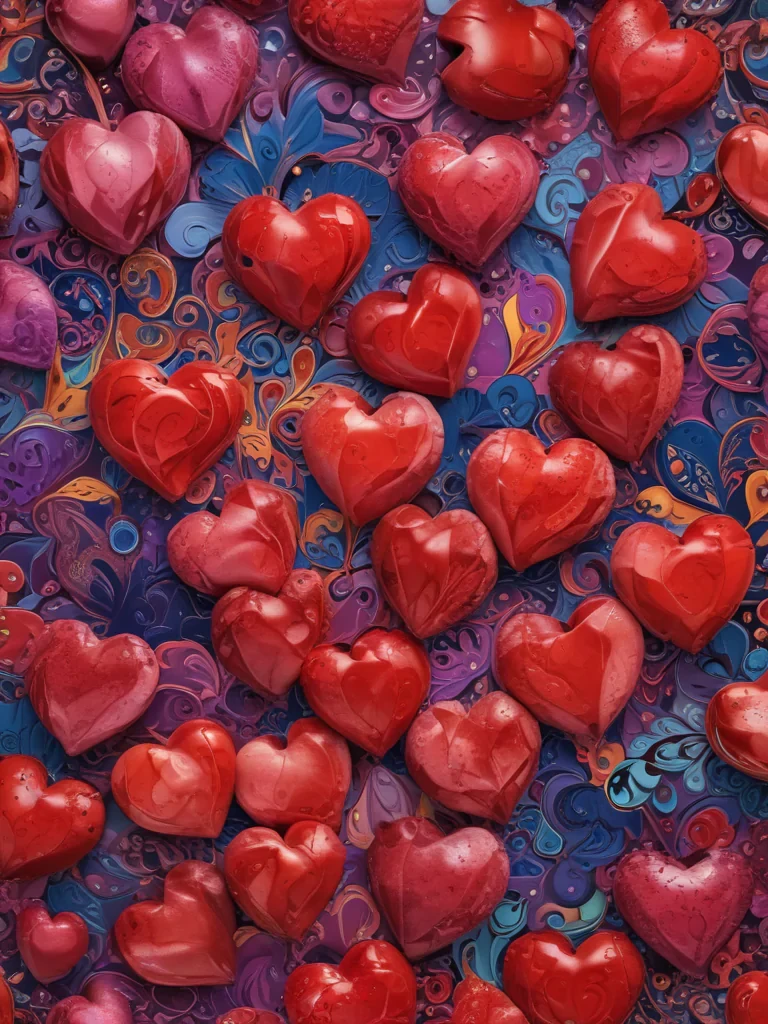 pictures of heart backgrounds