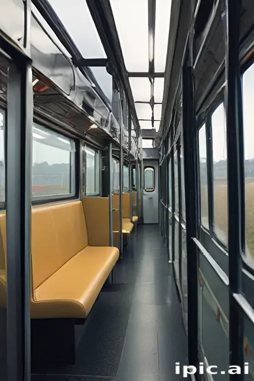 train transparent
