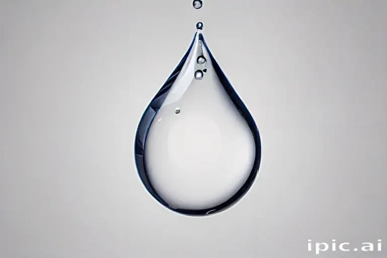 water droplet transparent background