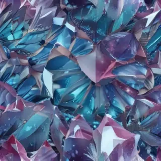 crystal background wallpaper