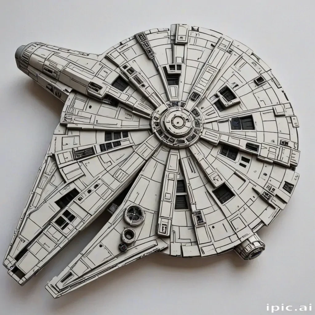 millennium falcon clip art