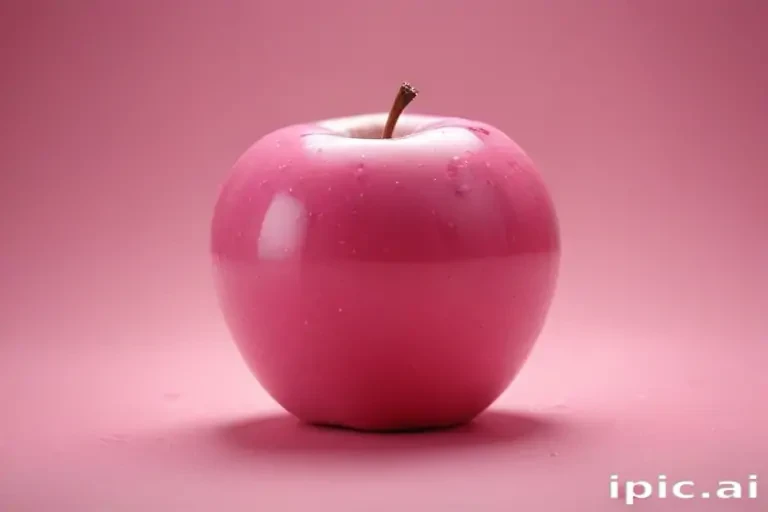 pink apple wallpaper
