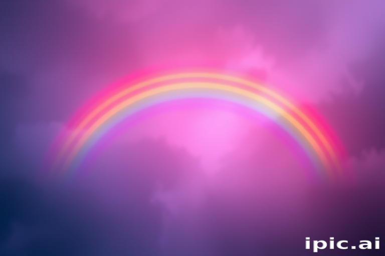aesthetic rainbow backgrounds