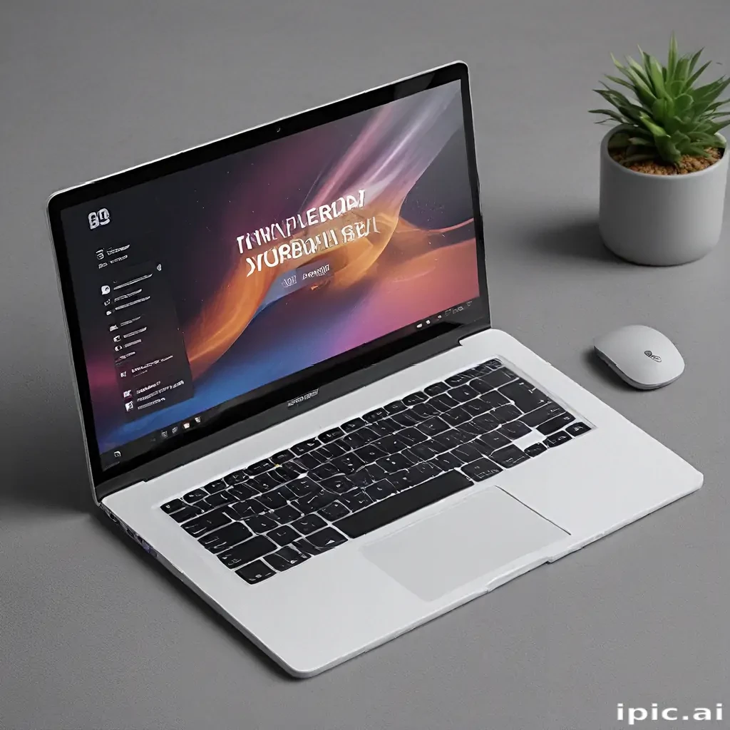 laptop mockup free