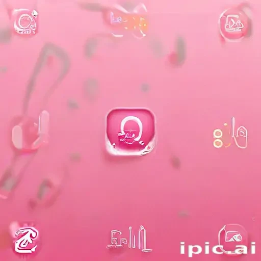 pink home screen