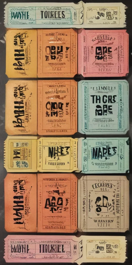 tickets png