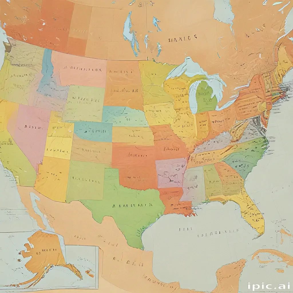 u.s map