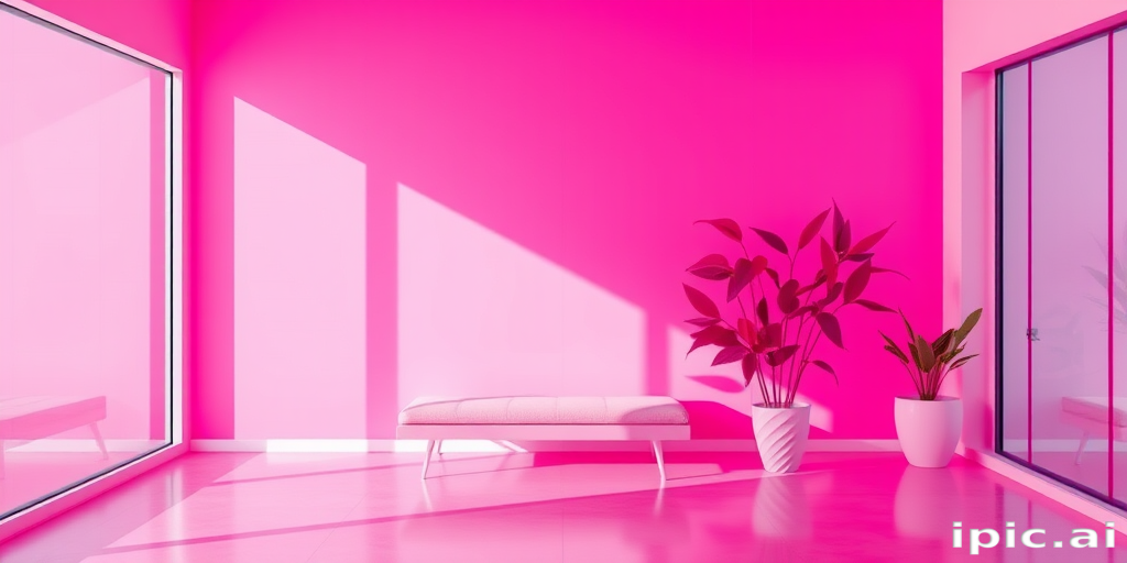 hot pink aesthetic wallpaper