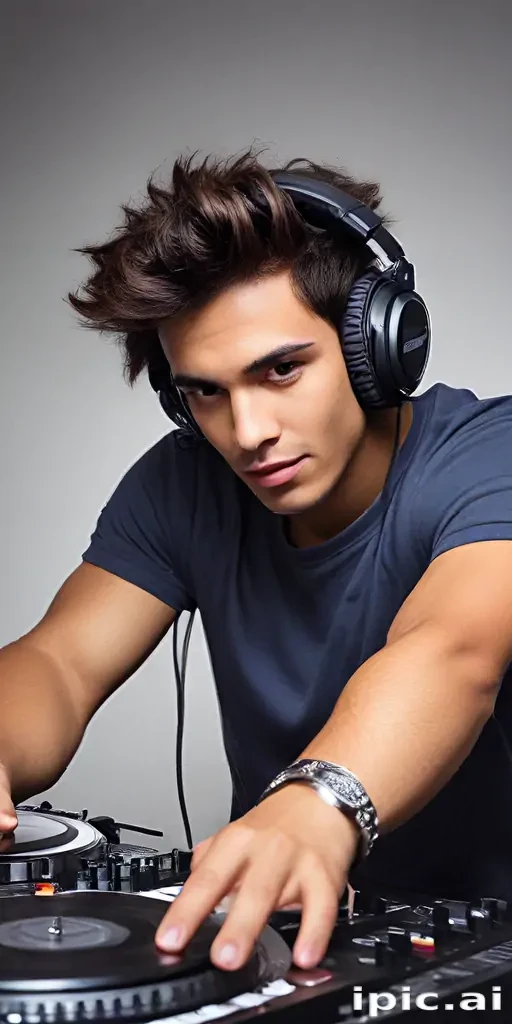 deejay png