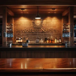 bar background