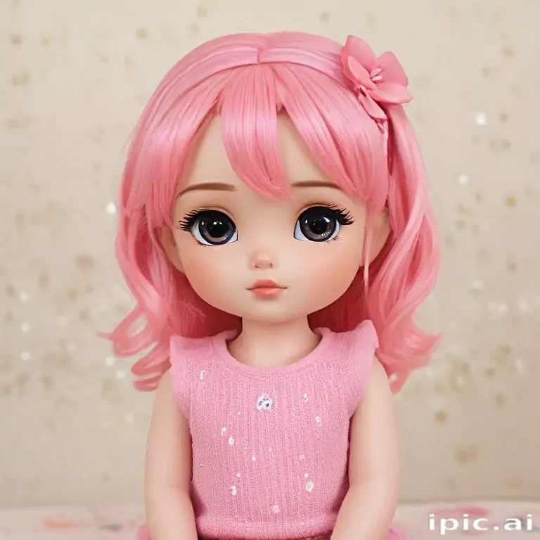 cute and pink