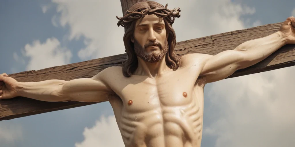 images of jesus christ on cross