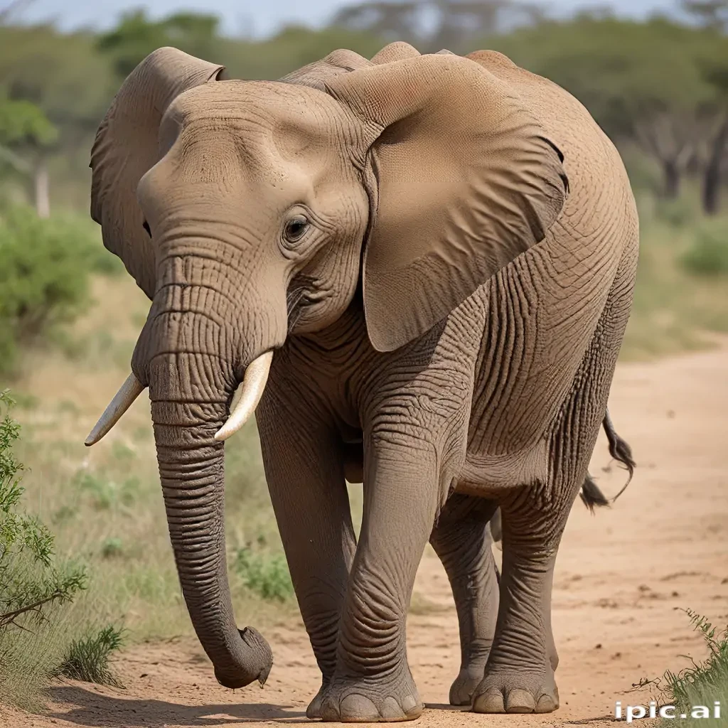 african bush elephant