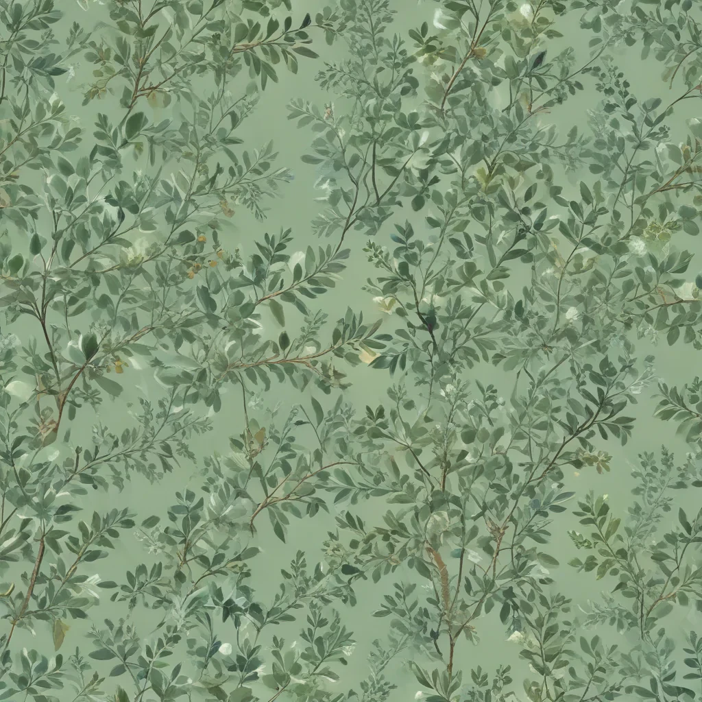 sage green backround