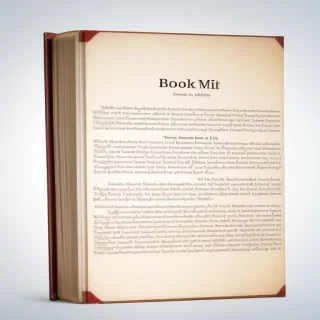 book transparent background