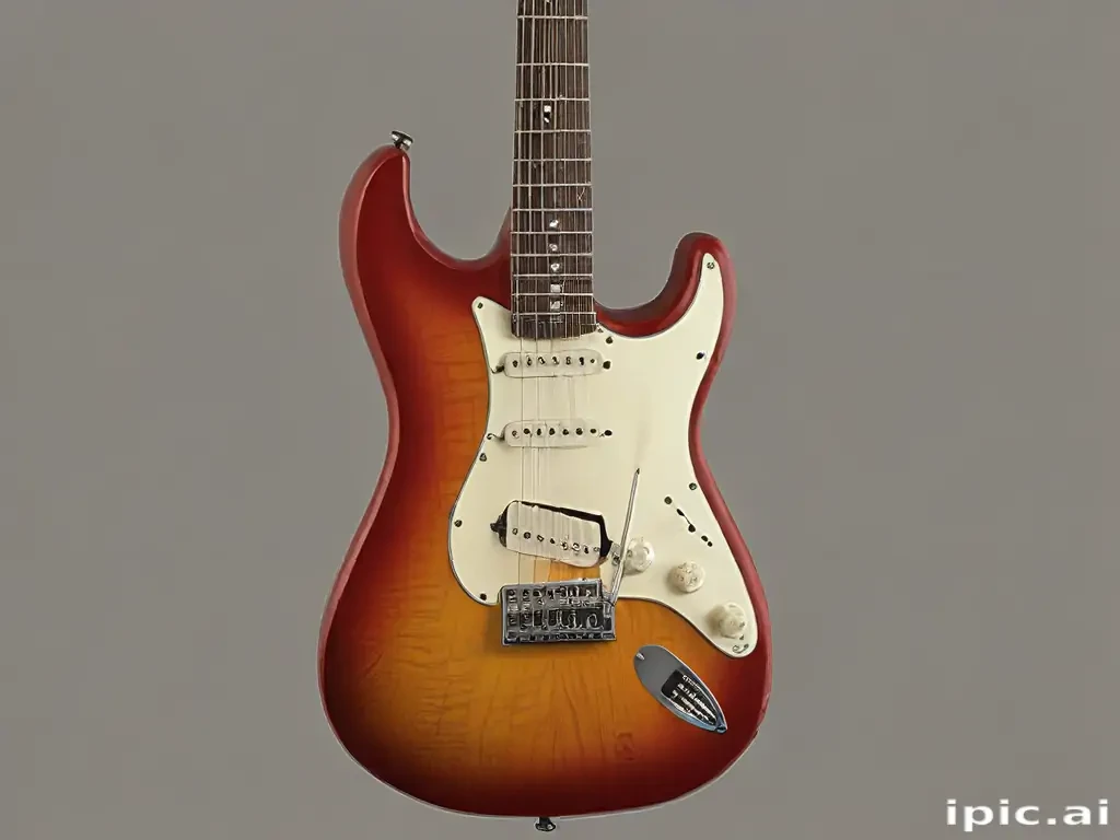 electric guitar png