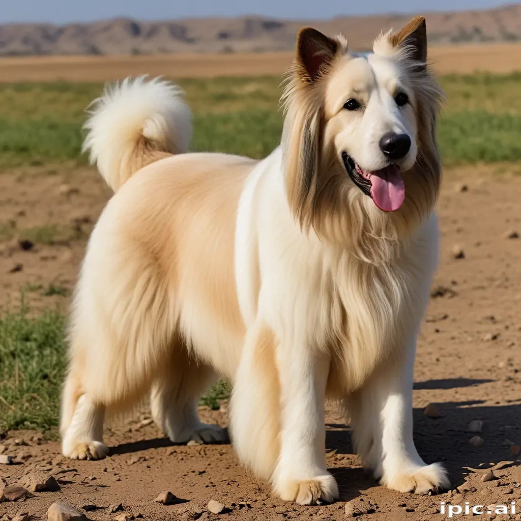 afghan sheepdog