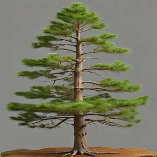 pine tree transparent