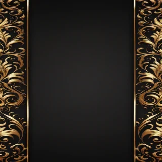 black gold background