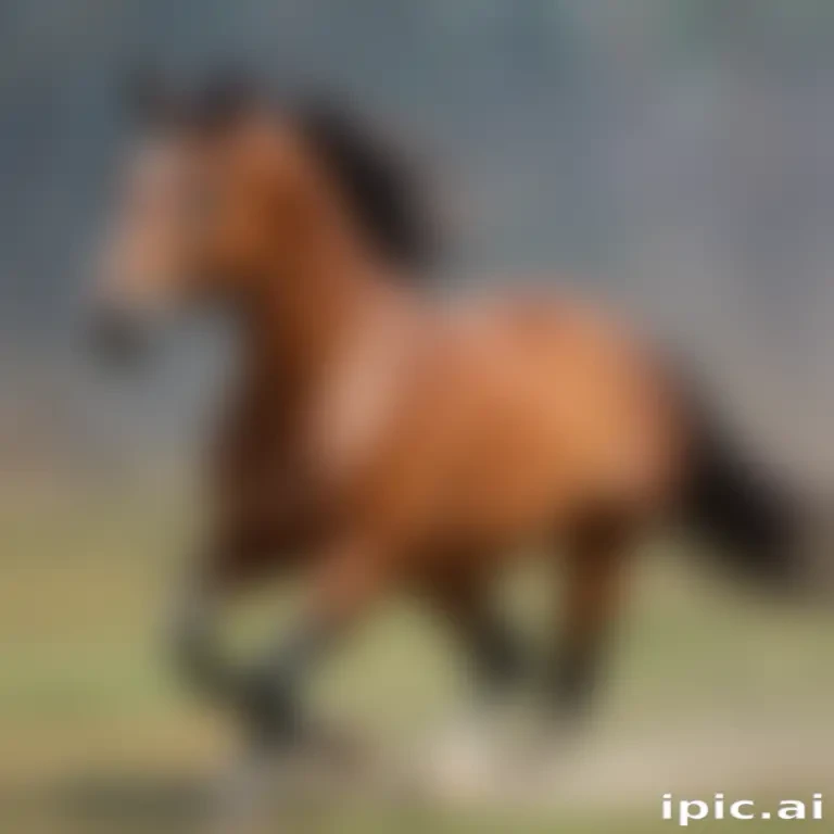 horse image for drawing