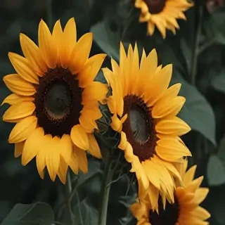 aesthetic sunflower wallpaper