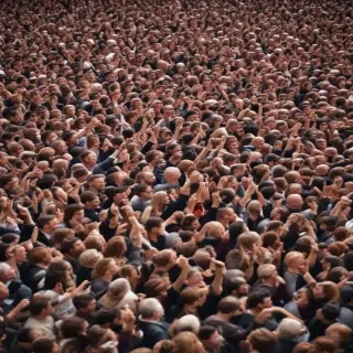 crowd png
