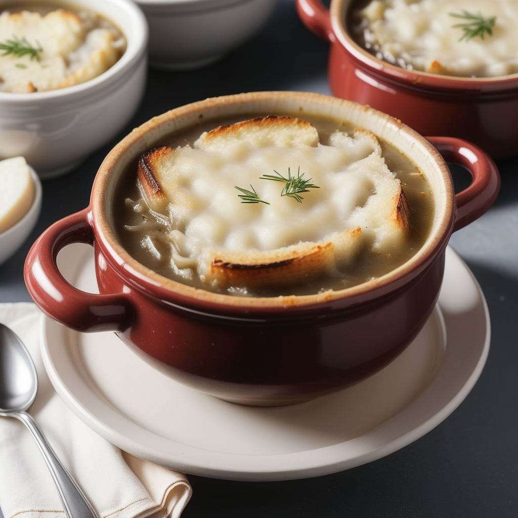 is french onion soup gluten free