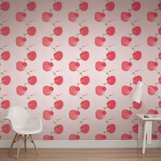 cherry wallpaper aesthetic