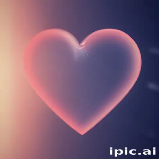 blurry heart