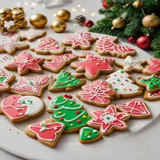 clipart christmas cookies