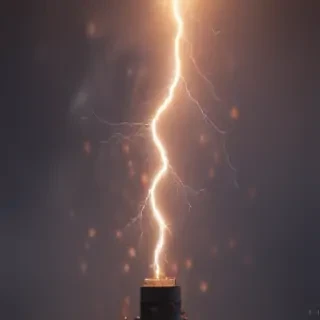 lightning bolt transparent