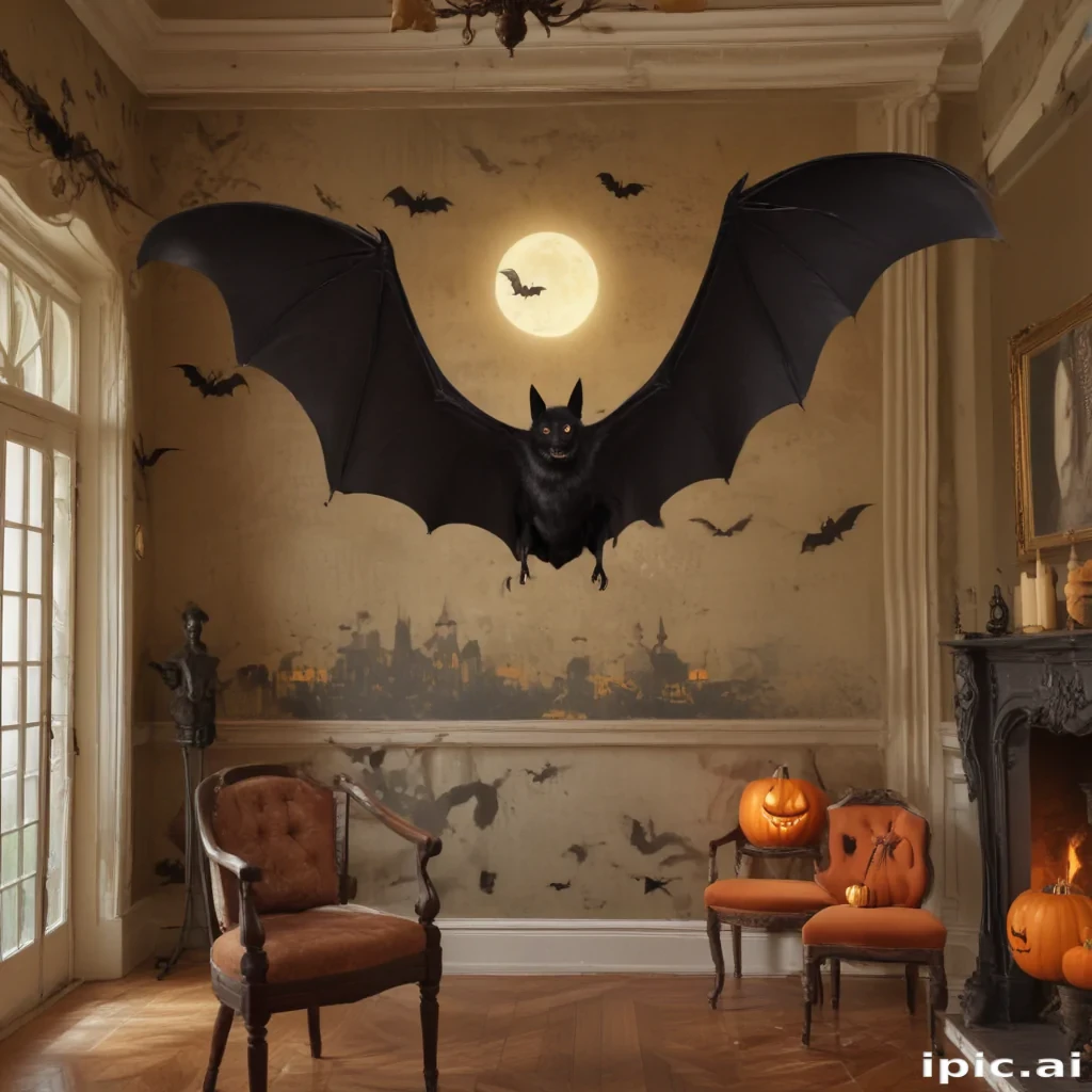 halloween bats images